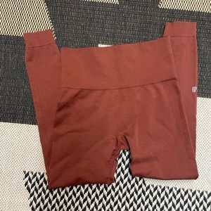 WeWoreWhat leggings, rust color size S